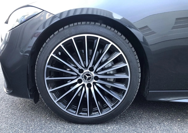 Mercedes-Benz Klasa C cena 234700 przebieg: 17821, rok produkcji 2023 z Stąporków małe 46